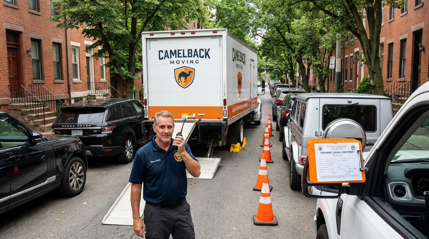 City street loading permit setup in Chapel Hill, TN